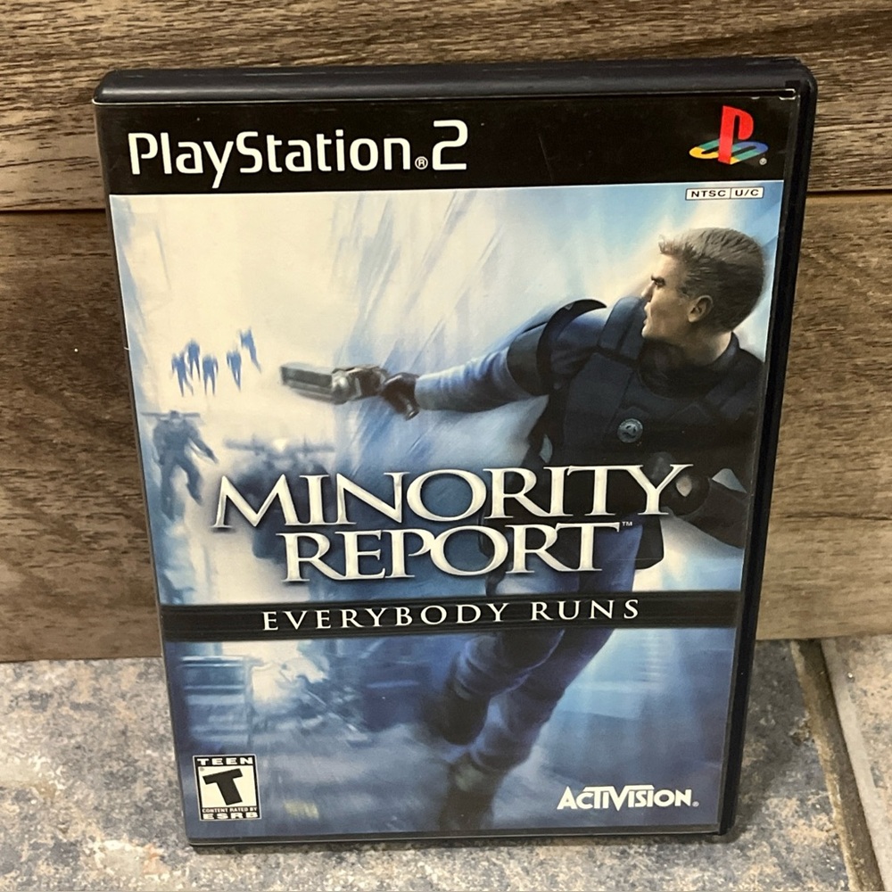 5 for $60 minority report PlayStation 2 game PS2